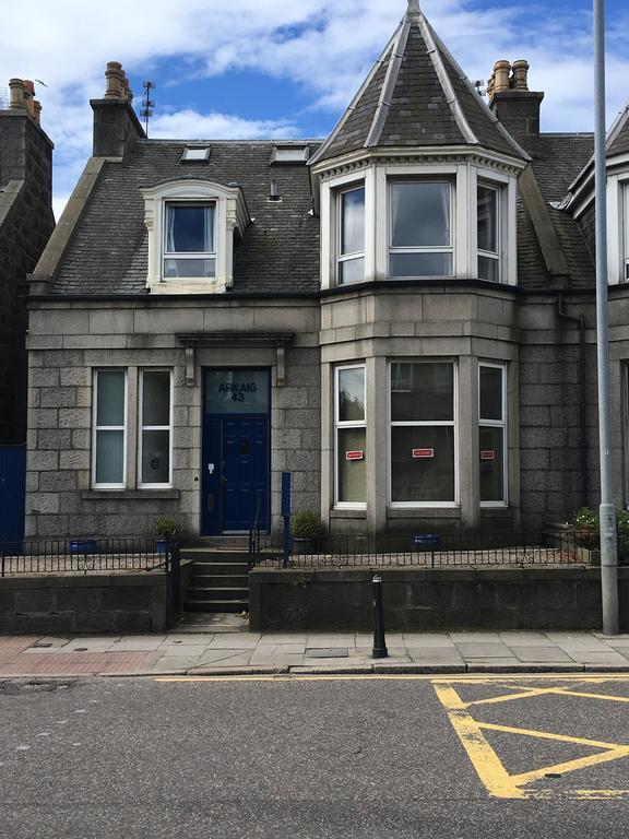 Arkaig Guest House Aberdeen Exterior foto